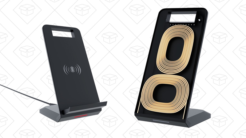 Wireless Phone Charging Stand, $12 with TYTL3HT7